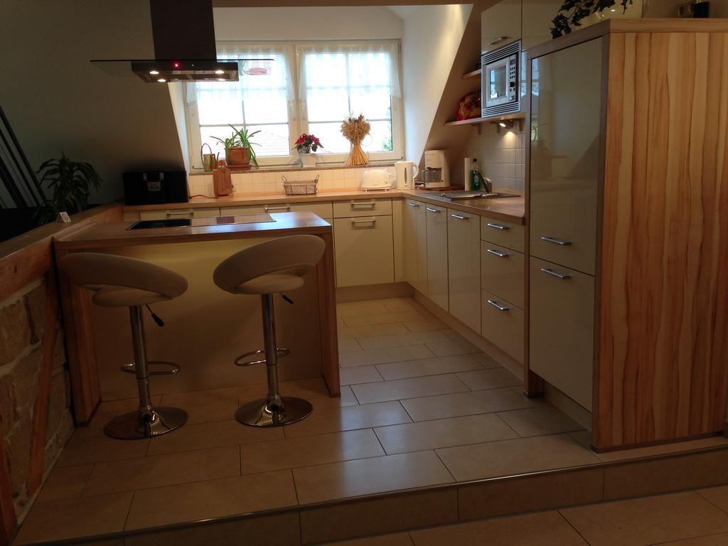 Ferienwohnung Am Eichenberg Blankenburg  Exteriér fotografie