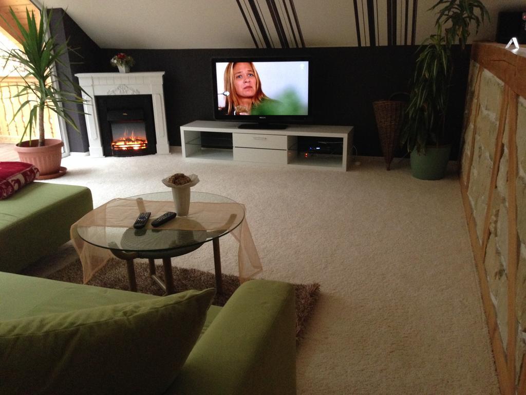 Ferienwohnung Am Eichenberg Blankenburg  Exteriér fotografie