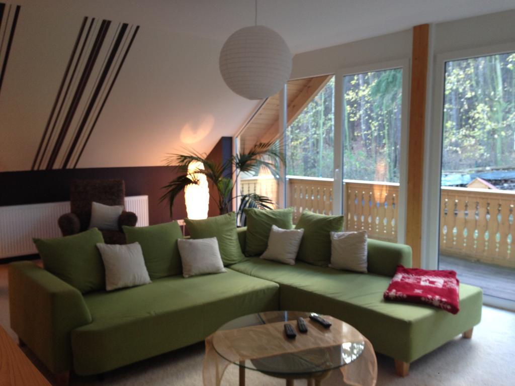 Ferienwohnung Am Eichenberg Blankenburg  Exteriér fotografie