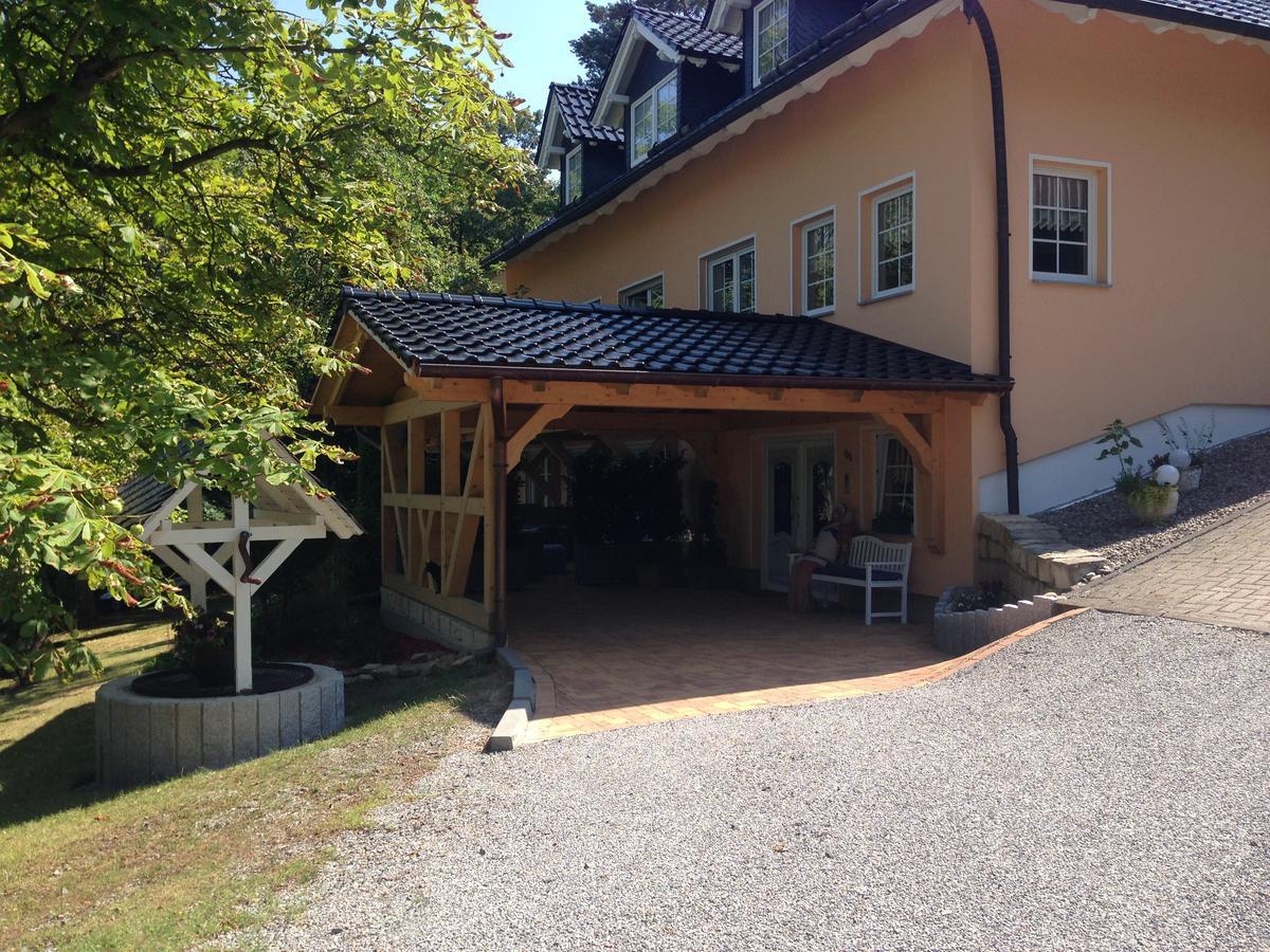 Ferienwohnung Am Eichenberg Blankenburg  Exteriér fotografie